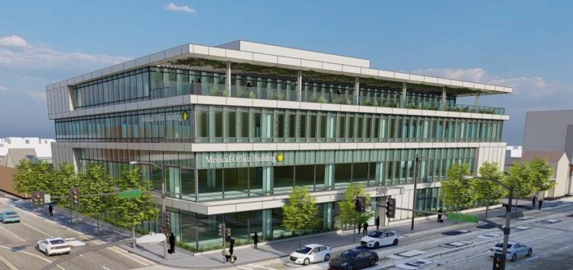 New look for medical offices planned near Huntington Hospital Urbanize LA